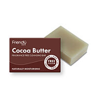 Friendly Soap přírodní mýdlo na čištění obličeje s kakaovým máslem, 95 g