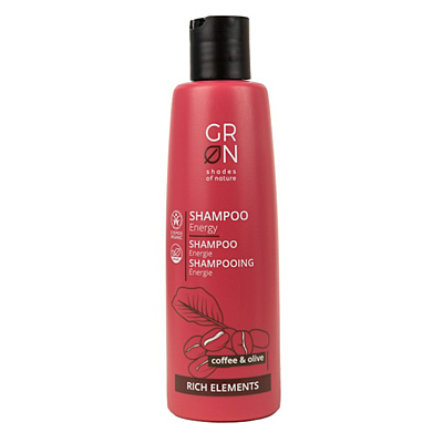 Šampon Rich pro energii, 250 ml