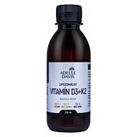 Liposomální vitamín D3+K2, 200 ml
