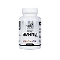 Adelle Davis Vitamín B1 (tiamin mononitrát) 100 mg, 60 vegan kapslí