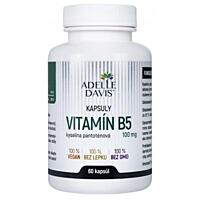 Adelle Davis Vitamin B5 - kyselina pantotenová, 100 mg, 60 kapslí