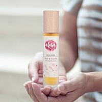 ALOHA Růže & Vanilka přírodní parfém