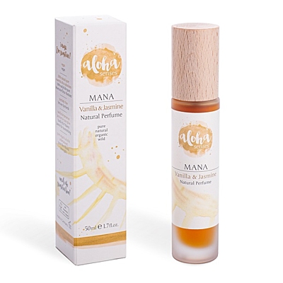 MANA Vanilka & Jasmín přírodní parfém 2