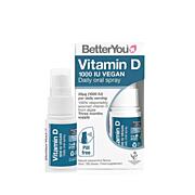  BetterYou Vitamin D3 1000 IU v spreji, 15 ml