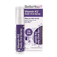 BetterYou Vitamín K2 ve spreji (180 µg) 25ml