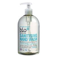 Bio-D Tekuté dezinfekční mýdlo na ruce bez parfemace, 500 ml