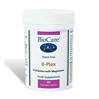 Biocare Simple B - Vitamin B komplex, 60 kapslí