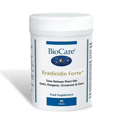BioCare Eradicidin Forte® podpora zdraví trávicího traktu, 90 tablet