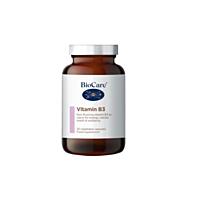 Vitamin B3 (niacin - nikotinamid), 100 mg, 30 kapslí