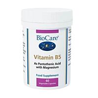 Vitamin B5 (kyselina pantotenová) + magnesium (hořčík), 60 kapslí