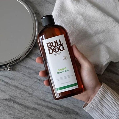 Bulldog Original Shower Gel Pánský sprchový gel, 500 ml