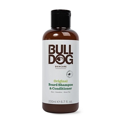 Bulldog Beard Shampoo & Conditioner - šampon a kondicioner na vousy a bradku, 200 ml