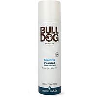 Bulldog Sensitive pěnící gel na holení, 200 ml