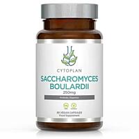 Cytoplan Saccharomyces boulardii - 5 miliard živých organismů, 60 vegan kapslí