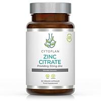 Cytoplan Citrát zinečnatý forte 30 mg, 60 vegan kapslí