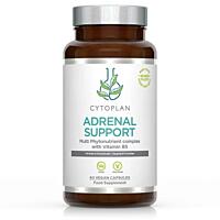 Cytoplan Adrenal support komplex pro nadledviny, 60 vegan kapslí