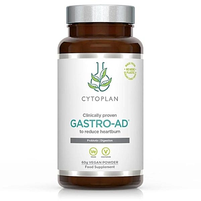 Cytoplan Gastro-AD® komplex na pálení žáhy a žaludeční nevolnost, prášek 60 g