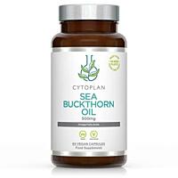 Cytoplan rakytníkový olej 500 mg, 90 vegan kapslí