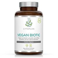 Cytoplan Vegan Biotic probiotika v prášku, 90g