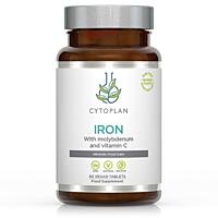 Cytoplan Iron (fumarát železnatý) s vitamínem C + molybden, 60 tabliet