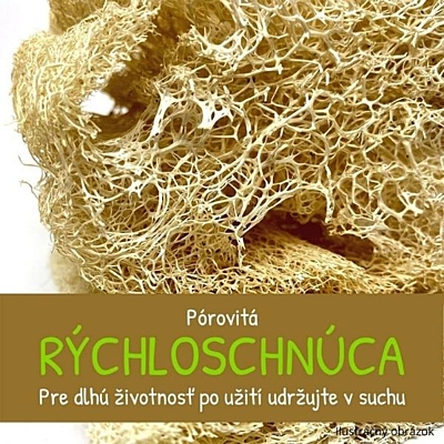 Eat-Green Lufa na šňůrce - přírodní univerzální houba (10 cm), 3 ks 2