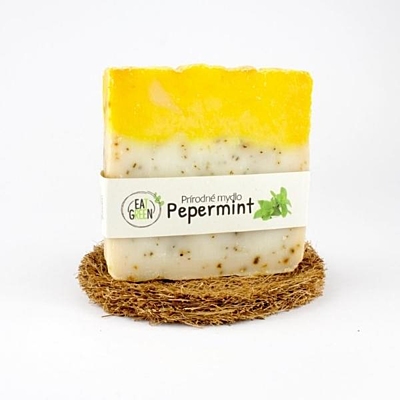Eat-Green Tuhé mýdlo - Peppermint, 100 g