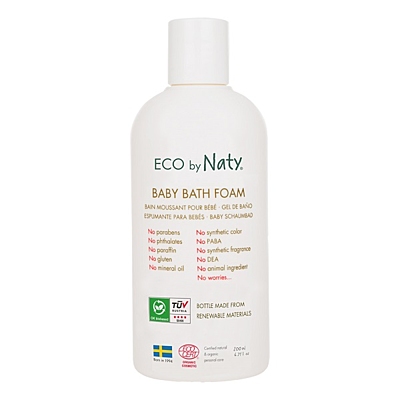 Eco by Naty Baby pěna do koupele, 200 ml