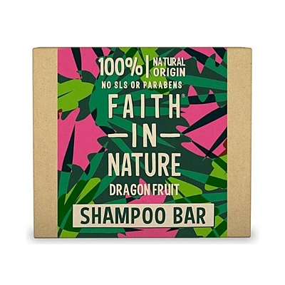 Faith in Nature BIO Tuhý šampon s dračím ovocem, 85 g