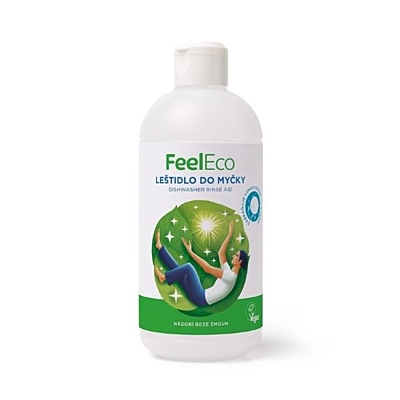 Feel Eco Přírodní EKO leštidlo do myčky na nádobí, 450 ml