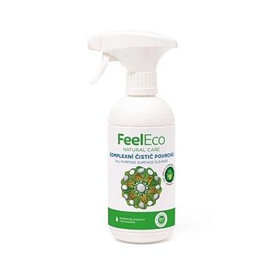 Feel Eco Komplexní přírodní čistič povrchů v domácnosti, 450 ml