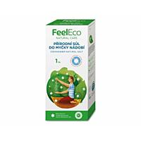 Feel Eco Přírodní hrubozrnná regenerační sůl do myčky na nádobí, 1 kg