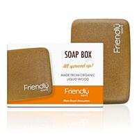 Friendly Soap Přírodní cestovní krabička na mýdlo z tekutého smrkového dřeva