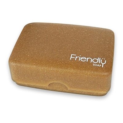 Friendly Soap Přírodní cestovní krabička na mýdlo z tekutého smrkového dřeva 2