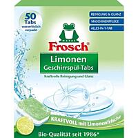 Frosch Ekologické tablety do myčky na nádobí Vše v 1 - Citron, 30 kusů