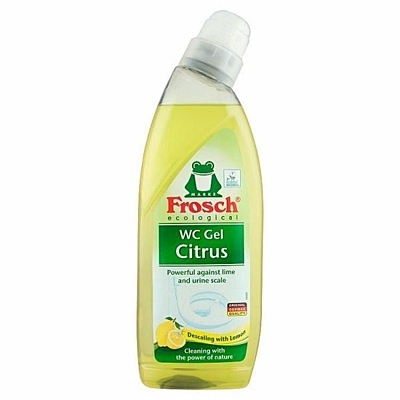 Frosch Ekologický gel na čištění toalety - Citrus, 750 ml