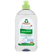 Frosch Baby - Ekologický prostředek na čištění dětských potřeb, dudlíků a lahviček, 500 ml