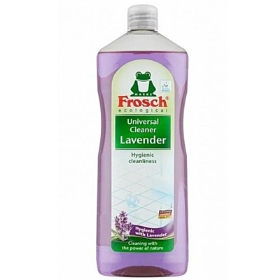 Frosch Univerzální ekologický čistící prostředek do domácnosti Levandule - gel, 1000 ml