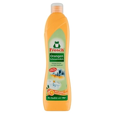 Frosch Univerzální ekologický krémový čisticí prostředek - Pomeranč, 500 ml