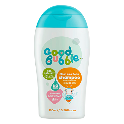 Good Bubble Dětská mycí emulze a šampón Moruška, 100 ml