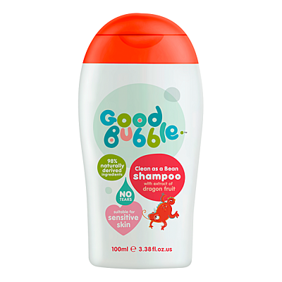 Good Bubble Dětská mycí emulze a šampón Dračí ovoce, 100 ml