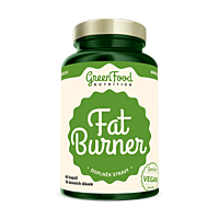 GreenFood Fat Burner, 60 kapslí