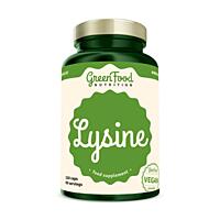GreenFood Nutrition Lysin, 120 vegan kapslí