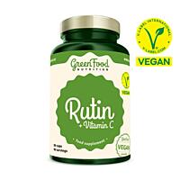 GreenFood Nutrition Rutin a Vitamin C, 90 vegan kapslí