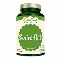 GreenFood Nutrition SeniorVit - Vitaminy pro seniory, 60 kapslí