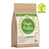 GreenFood Nutrition Vegan protein příchuť cappuccino 750 g