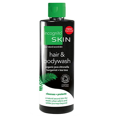 incognito® repelentní vlasový a tělový šampon, 200 ml