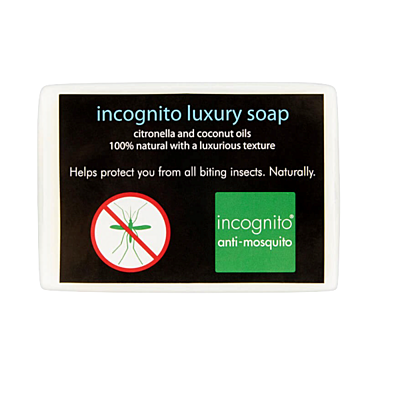 incognito® repelentní luxusní mýdlo, 60 g