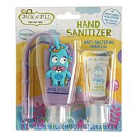 Jack N ́Jill Antibakteriální gel na ruce, 2x29ml + pouzdro, jednorožec