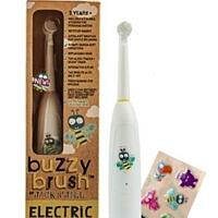 Jack N´Jill Elektrický zubní kartáček pro děti Buzzy Brush s melodií