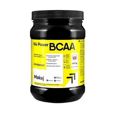 Kompava K4 Power BCAA 4:1:1 instantní, 400 g